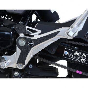 view R&G EZBG308BL Boot Guard 4-Piece Kit for Honda MSX125 Grom (2016-current)