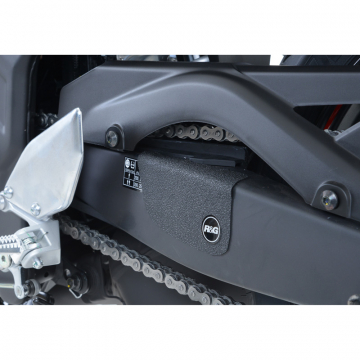 view R&G EZBG905BL Boot Guard Kit for Yamaha YZF-R3 (2015-current)