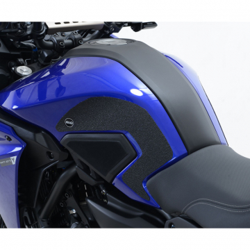 view R&G EZRG925BL Tank Traction Pads for Yamaha Tracer 700 (2016-2019)
