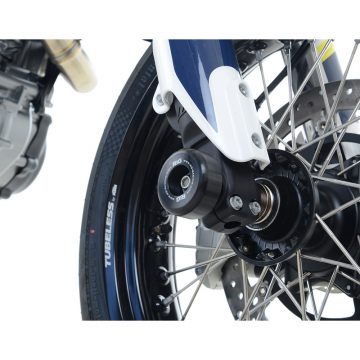 view R&G FP0187BK Fork Protectors for Husqvarna 701 Supermoto (2016-current)