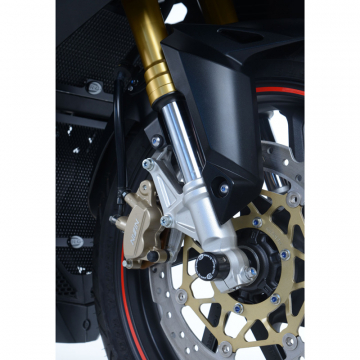 view R&G FP0195BK Fork Protectors for Honda CBR250RR (2017-)
