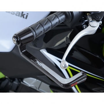 view R&G LG0011C Pure Carbon Fibre Brake Lever Guard Kawasaki Z650 (2017-2020)