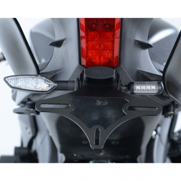 view R&G LP0229BK Tail Tidy Fender Eliminator for Yamaha YZF-R6 (2017-2020)