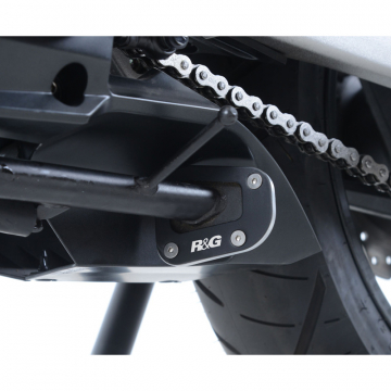 view R&G PKS0101SI Kickstand Shoe for Honda CBR250RR (2017-)