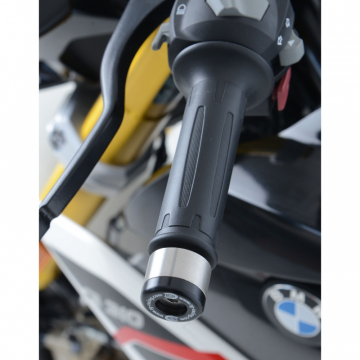 view R&G BE0112BK Bar End Sliders for BMW G310R / GS (2017-current)