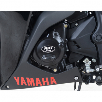 view R&G ECC0184R Race Series Engine Case Cover, LHS for Yamaha YZF-R3 (2015-)