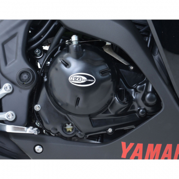 view R&G ECC0185BK Engine Case Cover, RHS for Yamaha YZF-R25 (14-) / YZF-R3 (15-)