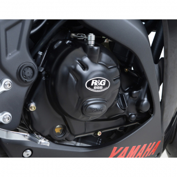 view R&G ECC0185R Race Series Engine Case Cover, RHS for Yamaha YZF-R3 (2015-)