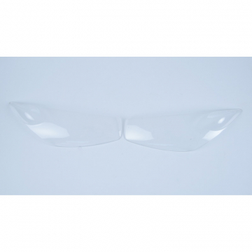 view R&G HLS0018CL Headlight Shields for Kawasaki ER-6n '09-'11 & Ninja 1000 '11-'16
