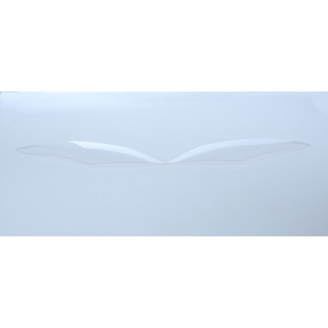 view R&G HLS0030CL Headlight Shields for BMW S1000XR (2015-current)