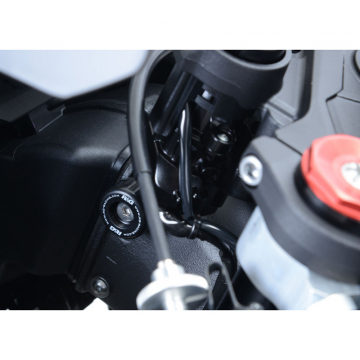 view R&G LS0007BK Lock Stop Savers for Kawasaki ZX-10R Ninja (2016-)