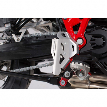 view Sw-Motech BPS.07.175.10102.S Brake Cylinder Guard, Silver BMW F700GS / F800GS (2016-)