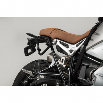 view Sw-Motech HTA.07.512.11000 Legend Gear SLC Right Side Carrier for BMW RnineT (2017-)