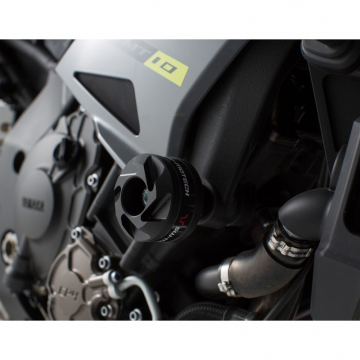 view Sw-Motech STP.06.564.10001/B Frame Slider Kit, Black for Yamaha FZ-10 (2016-2021)