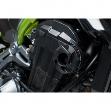 view Sw-Motech STP.08.868.10000.B Frame Slider Set for Kawasaki Z900 (2017-current)