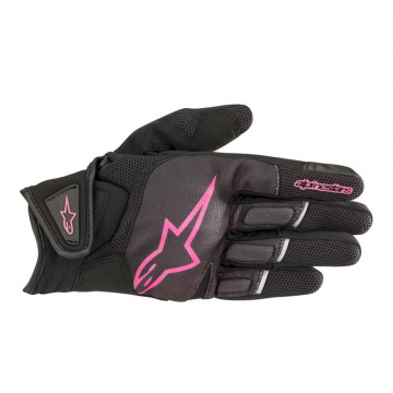 view Alpinestars Atom Womne's Gloves, Black/Pink