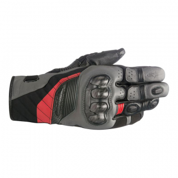 view Alpinestars Belize Drystar Gloves, Black/Grey/Red