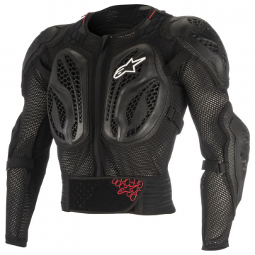 view Alpinestars Bionic Action Youth Jacket, Black/Red