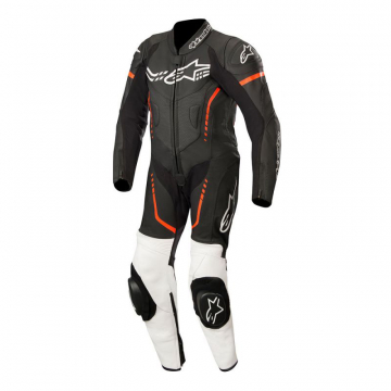 view Alpinestars GP Plus Cup Leather Youth Suit, Black/White/Red