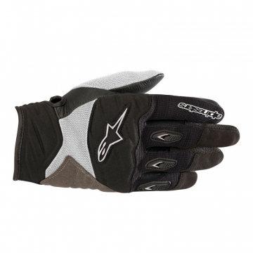 view Alpinestars Shore Women's Gloves, Black/White