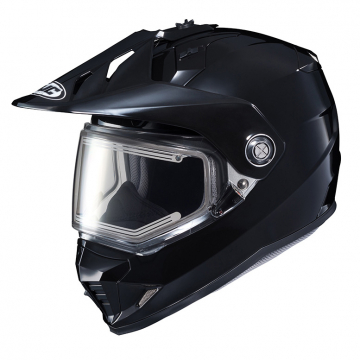 view HJC DS-X1 Frameless Dual Lens Snow Helmet, Black