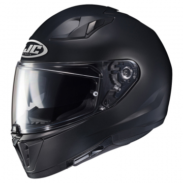 view HJC I 70 Helmet, Semi-Flat Black