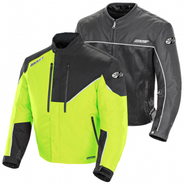 view Joe Rocket Alter Ego 4.1 Textile Jacket, HiViz/Black