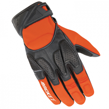 view Joe Rocket Atomic X2 Gloves, Orange/Black