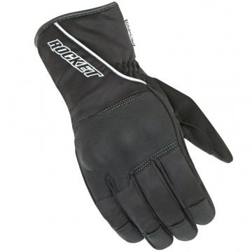 view Joe Rocket Ballistic Ultra Gloves, Black