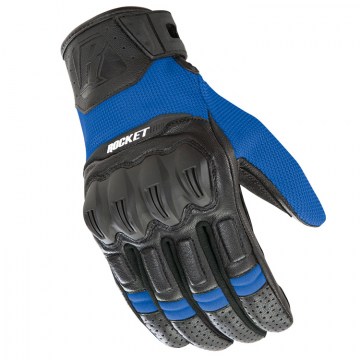 view Joe Rocket Phoenix 5.1 Gloves, Blue/Black