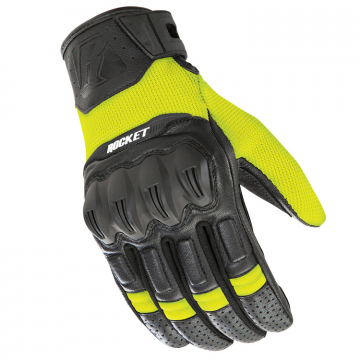 view Joe Rocket Phoenix 5.1 Gloves, Hi-Viz/Black