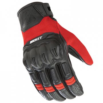 view Joe Rocket Phoenix 5.1 Gloves, Red/Black