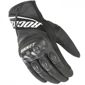 view Joe Rocket V-Sport Gloves, Black/White