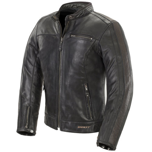 Joe Rocket Vintage Women's Leather Jacket, Black
