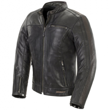 view Joe Rocket Vintage Women's Leather Jacket, Black