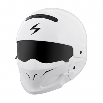 view Scorpion Covert Helmet, White