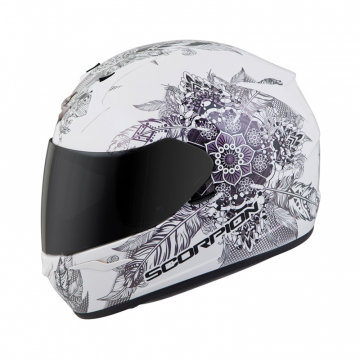 view Scorpion EXO-R320 Dream Helmet, White