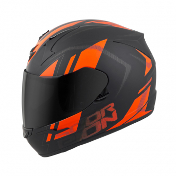 view Scorpion EXO-R320 Endeavor Helmet, Black/Orange