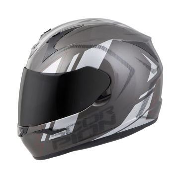 view Scorpion EXO-R320 Endeavor Helmet, Grey/Silver