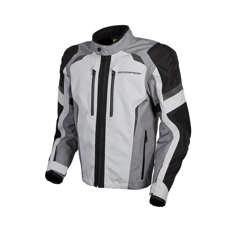 Scorpion Optima Jacket, Grey | Accessories International