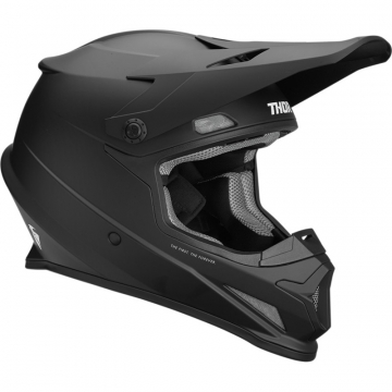 view Thor Sector Youth Helmet, Black