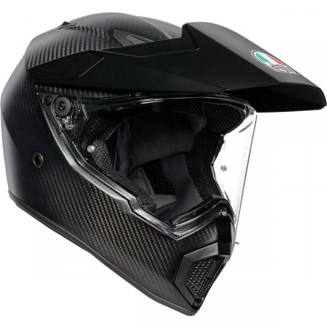 view AGV AX-9 Matt Carbon Helmet