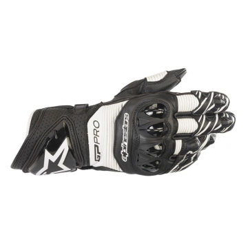 view Alpinestars GP Pro R3 Gloves, Black/White
