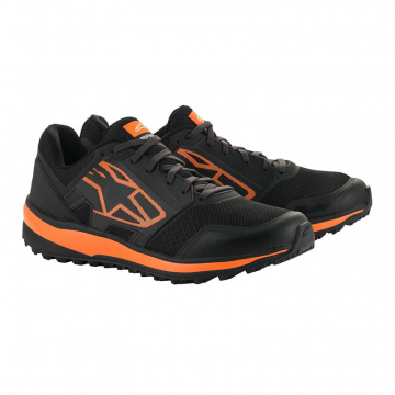view Alpinestars Meta Trail Shoes, Black/Orange
