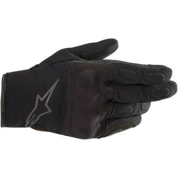 view Alpinestars S-Max Drystar Womens Gloves, Black/Grey