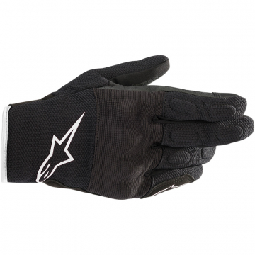 view Alpinestars S-Max Drystar Womens Gloves, Black/White