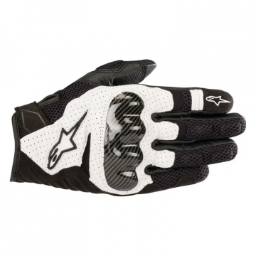 view Alpinestars SMX-1 Air V2 Gloves, Black/White
