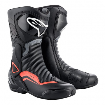 view Alpinestars SMX-6 V2 Boots, Black/Grey/Red