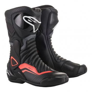 view Alpinestars SMX-6 V2 Vented Boots, Black/Grey/Red