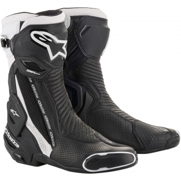 view Alpinestars SMX Plus Vented Boots, Black/White